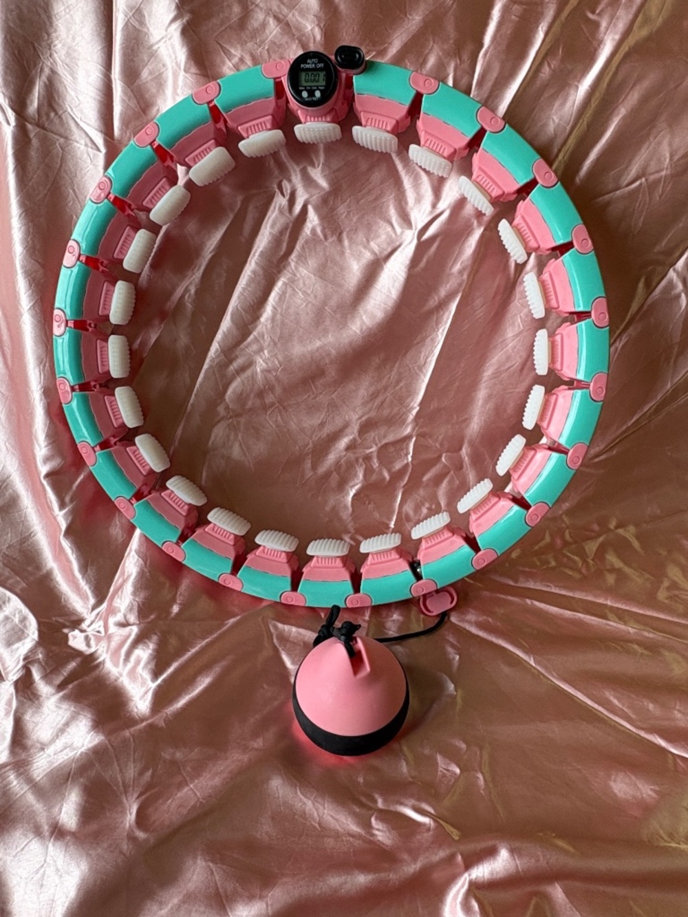 Weighted Fitness Hoop